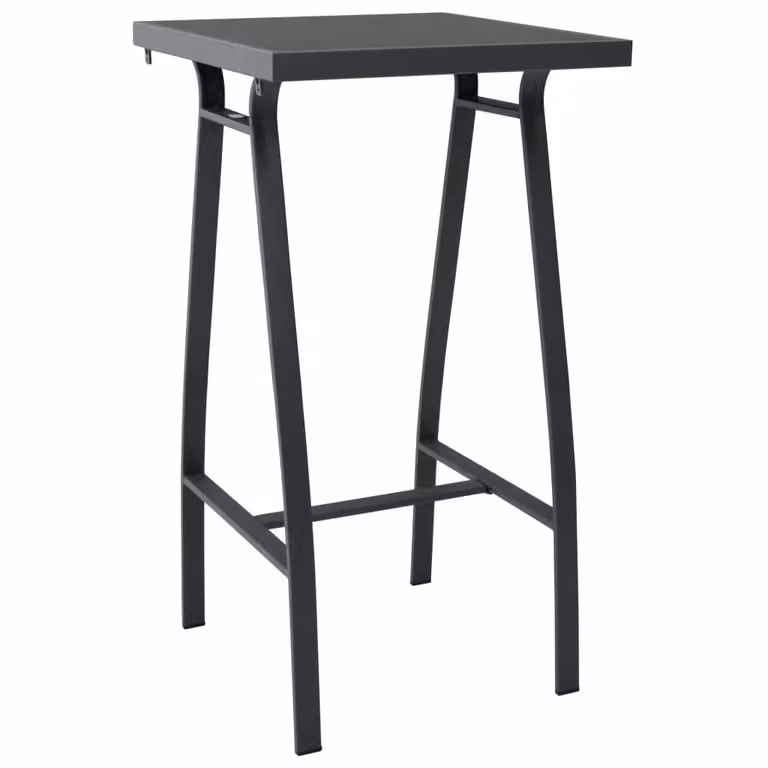 Set Bar da Giardino 5 pz Nero