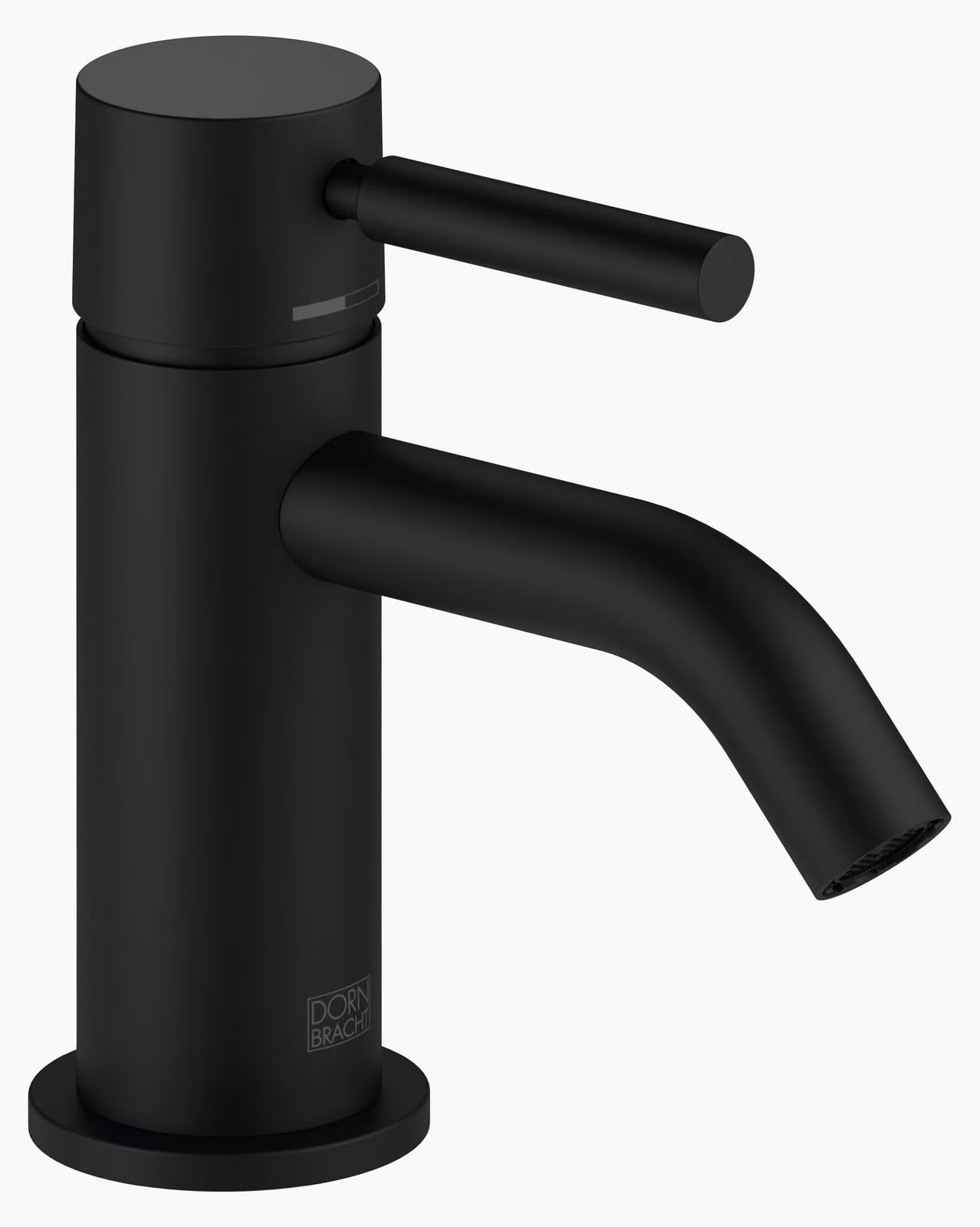 Dornbracht META Mitigeur monocommandé pour lavabos sans vidage, saillie 105mm, 33525660-33, 33525660-33
