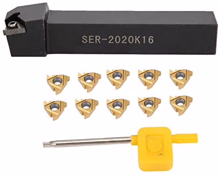 Set da 16 pezzi, set di utensili A60 da 16 pezzi, set da 16 pezzi, set Ag60 da 16 pezzi, set da 10 pezzi, set Ag60 da 16 pezzi, inserti per lame Ser2020K16, tornio CNC