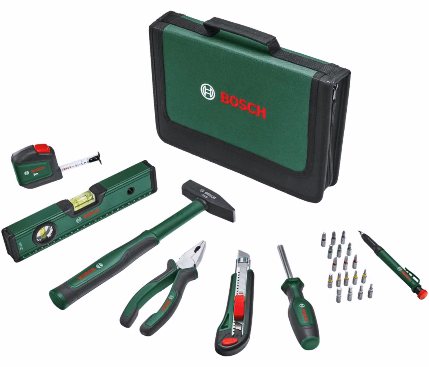 Bosch Universal 25-piece hand tool set
