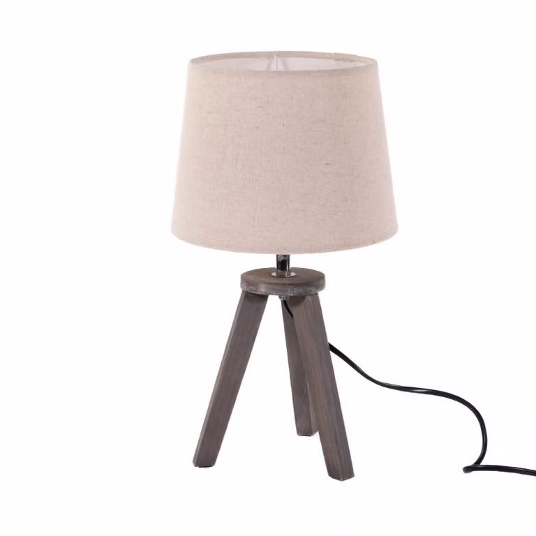Luce notturna a treppiede MINI LIN, 31 cm