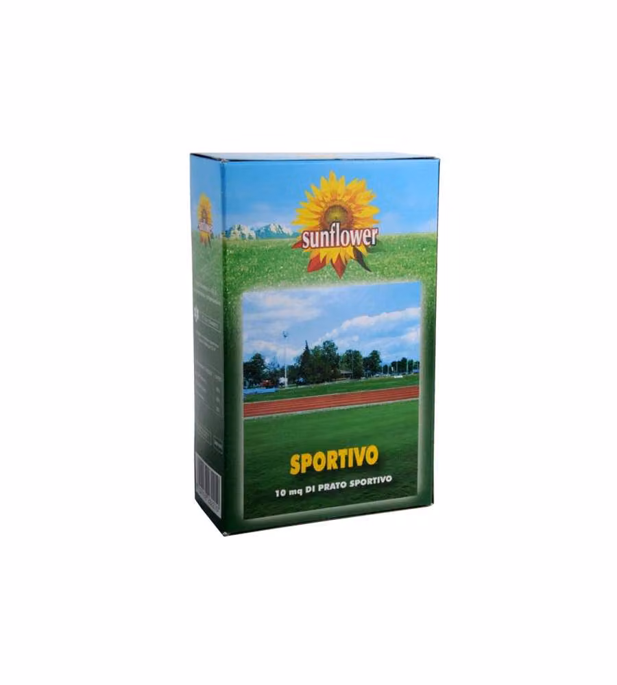Sementi Prato Sportivo     Kg 0,25       Sunflower