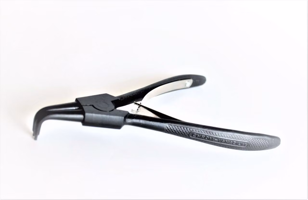 Pinze per anelli di sicurezza SALTUS 175 mm n. 740531..
