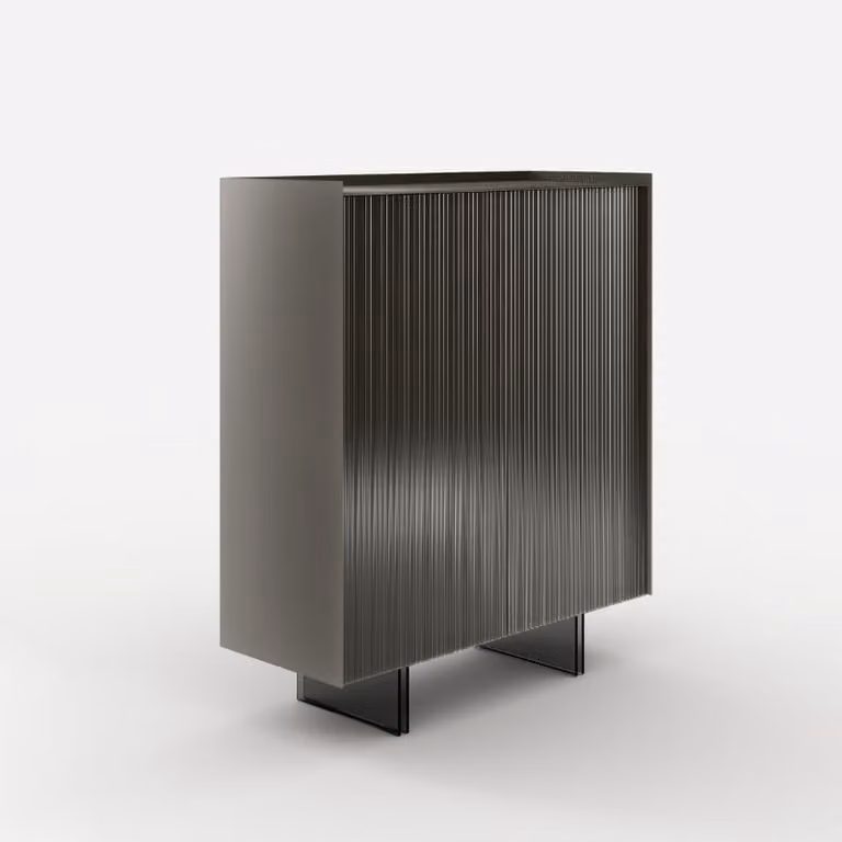 Vetrina Cabinet Aterea Tonelli Design h. 124