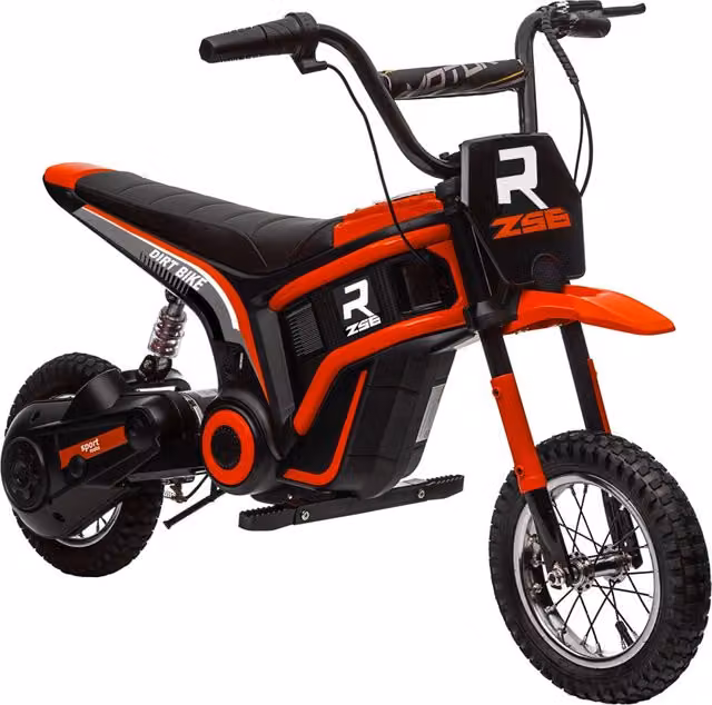 Moto Elettrica Bambini ¨C zephmum ¨C Rosso
