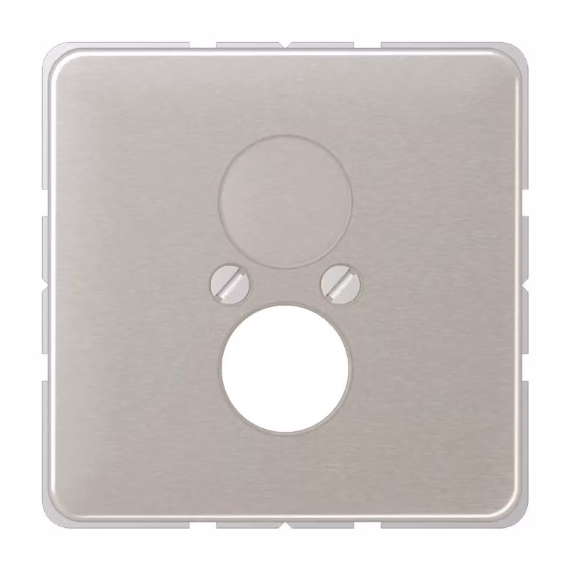 Jung CD562PT Copertura per 2 prese mini