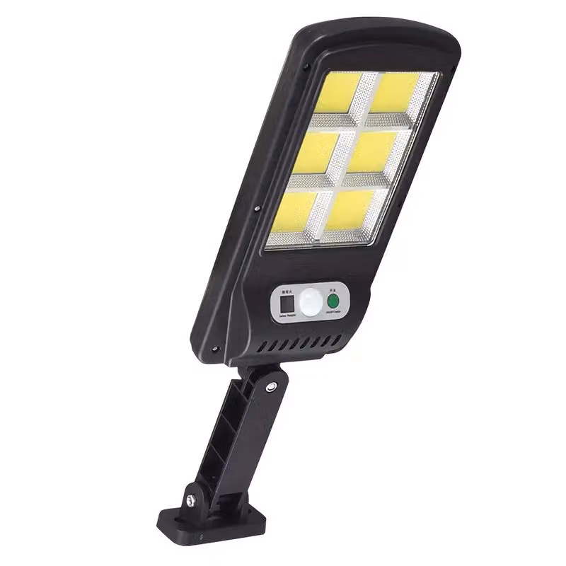 Luce solare da esterno a LED 1800 lumen con rilevatore di movimento, faretto LED da esterno - SENSLED