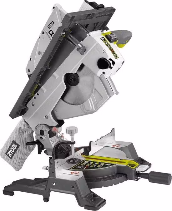 Segatrice circolare da tavolo professionale - 1800 W - Grigio - Modello da pavimento - Segatrice circolare manuale - Segatrice angolare