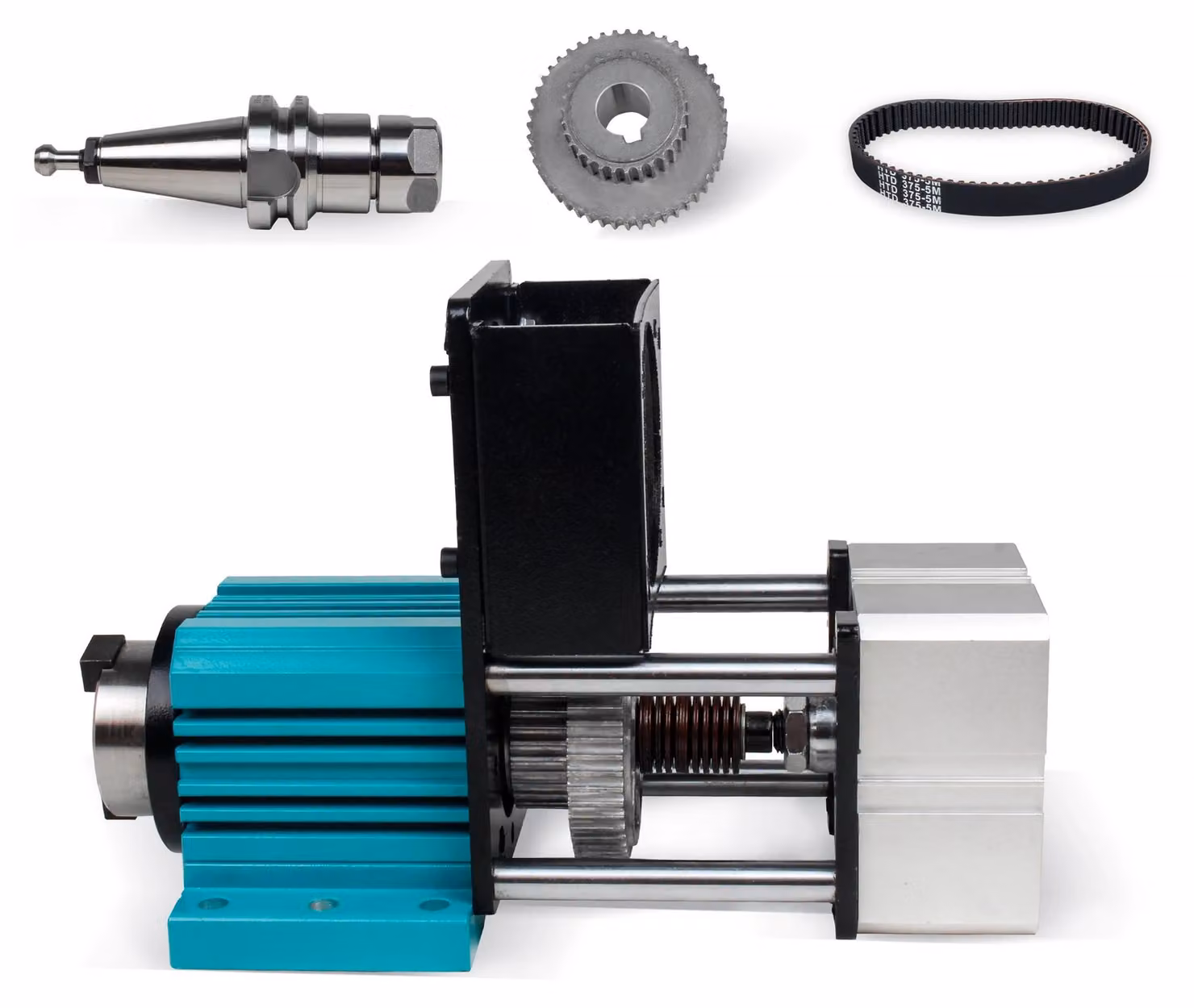 Mandrino BT30 non motorizzato, cambio utensili automatico, alta precisione, solo mandrino BT30