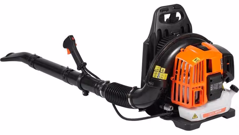 Zaino Bladblazer 52CC - Motore a benzina, serbatoio carburante da 1,37 litri