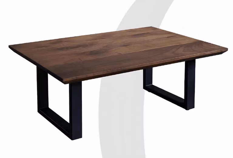 Tavolino da caffè, stile moderno, colore marrone, nuovo, compatto, rettangolare, ideale per la sala da pranzo