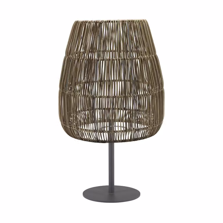 PR Home lampada da giardino Agnar Saigon, grigio, altezza 71 cm Saigon, Alluminio / Grigio / Zincato, Metallo