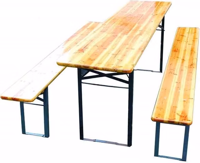 Tavolo in Legno Birreria Blinky