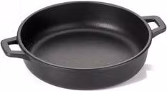 Tegame Antik Ars in alluminio antiaderente nero, diametro 16 cm
