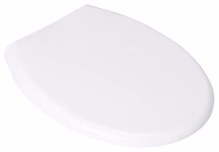 CERANO - Sedile per WC Lito - bianco lucido - 37x43 cm