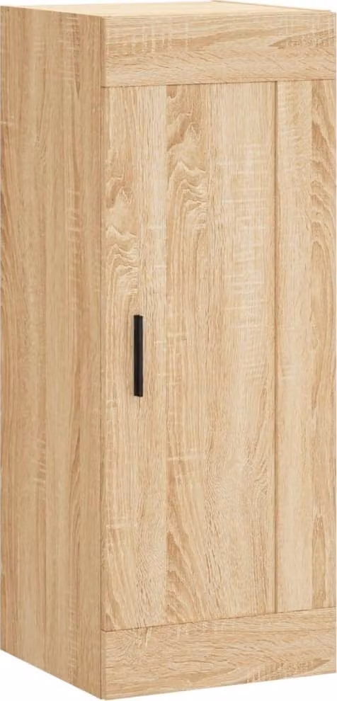 Mobile a Parete Rovere Sonoma 34,5x34x90 cm Legno Multistrato