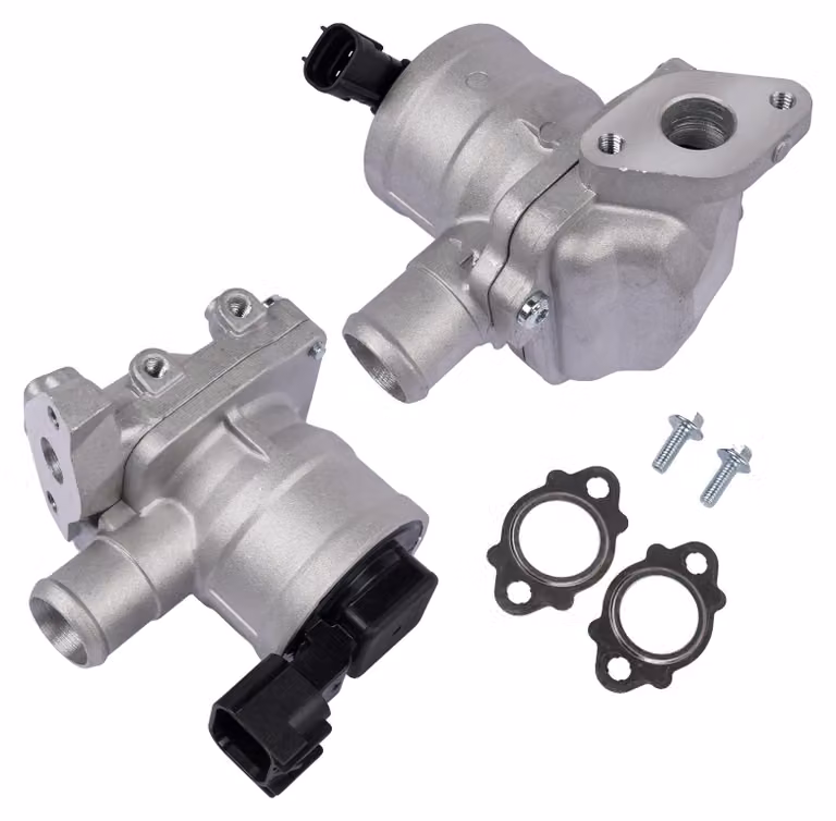 Valvola di non ritorno per pompa di iniezione dell'aria secondaria, realizzata in plastica resistente, disponibile in dimensioni standard, compatibile con modelli Subaru, elevata resistenza all'usura, prestazioni ottimali