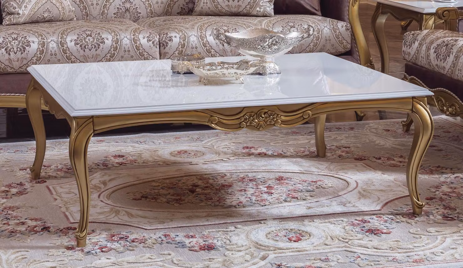 Couchtische Italienische Möbel Tisch Couchtisch Klassischer Kaffeetisch Tische