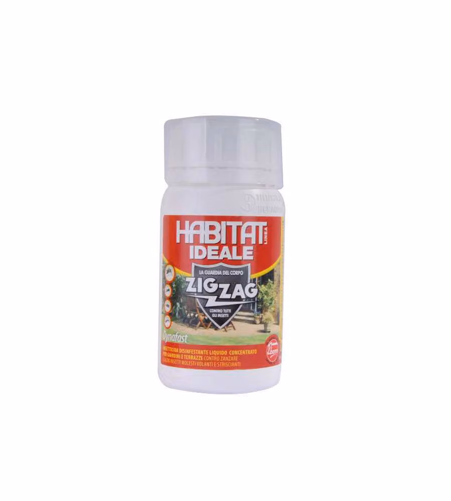 Insetticida Zig-Zag Habitat Ideale    Ml 250 Ebano