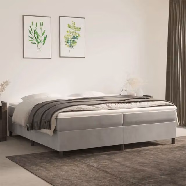 Coprimaterasso Design Mania bianco traspirante in poliestere L/P/H: 200 x 200 x 5 cm