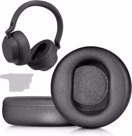 Copricuffie di ricambio neri per Microsoft Surface GEN I e GEN II