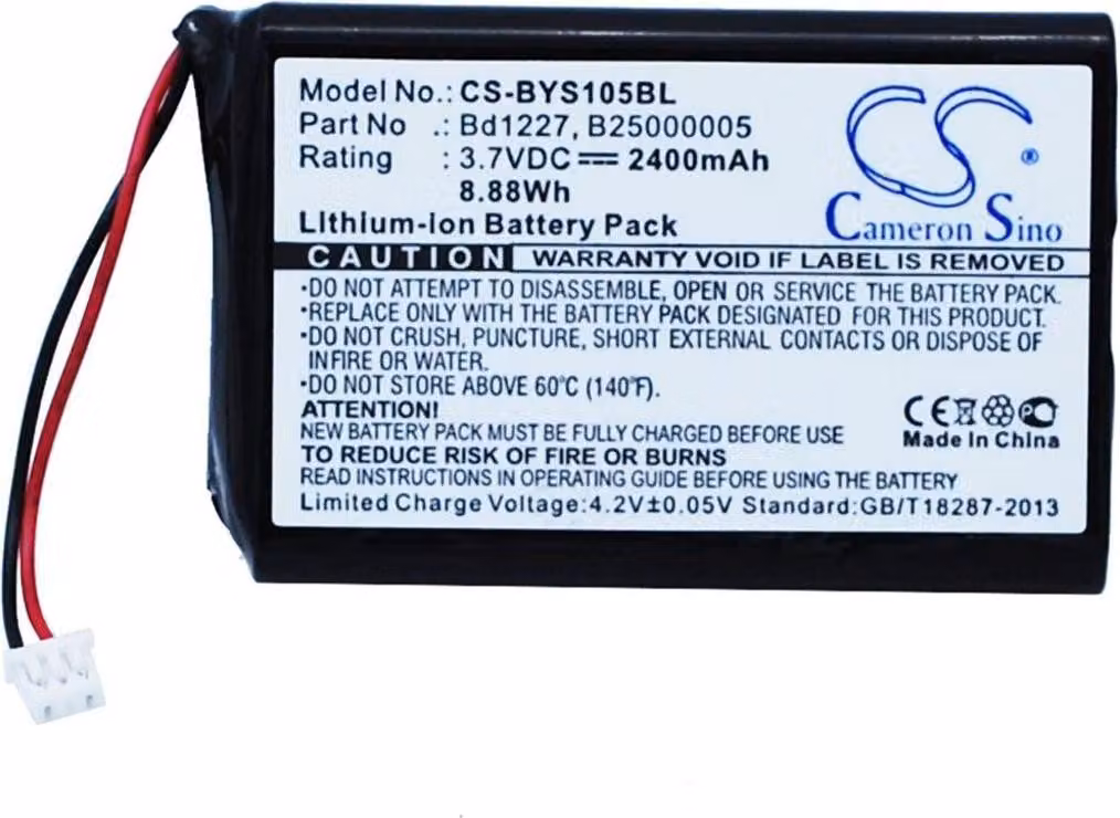 Batteria per Baracoda B40160100 ecc