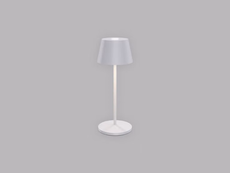 LED2 A132551 Lampada da tavolo da esterno ROXY MINI, 2 W, dimmerabile, 2200 K/3000 K, bianca