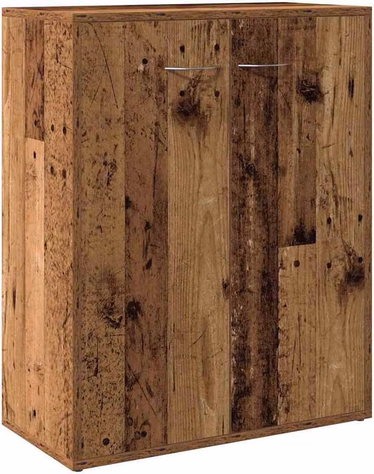 Credenza Legno Antico 60x30x75 cm in Legno Multistrato