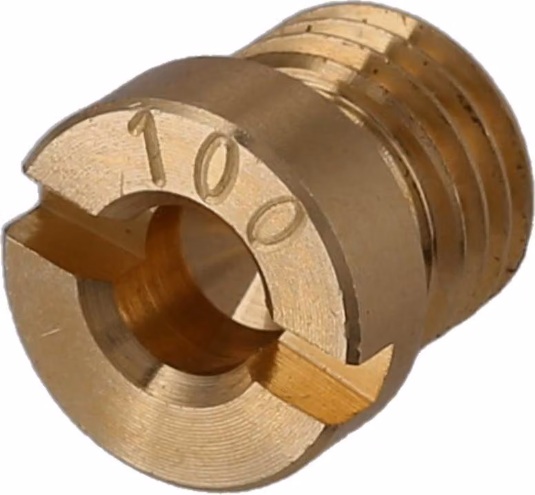 Ugello 100 M6 (ugello principale) Piatto scorrevole adatto per AWO-S