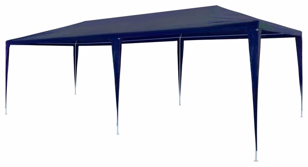 Tenda da festa di 3x6 metri con tessuto resistente ai raggi UV e all'acqua