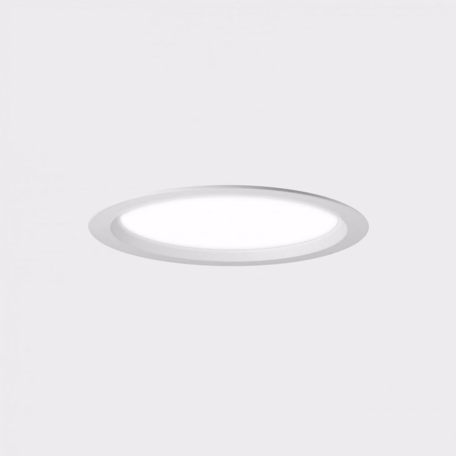 KOHL LIGHTING KOHL-Lighting LIM LACUS apparecchio da incasso con cornice diametro 142 mm bianco 15 W CRI 80 4000K DALI