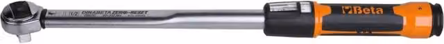 Chiave dinamometrica a scatto Beta con attacco 1/2 e range di serraggio 40-200 Nm colore argento