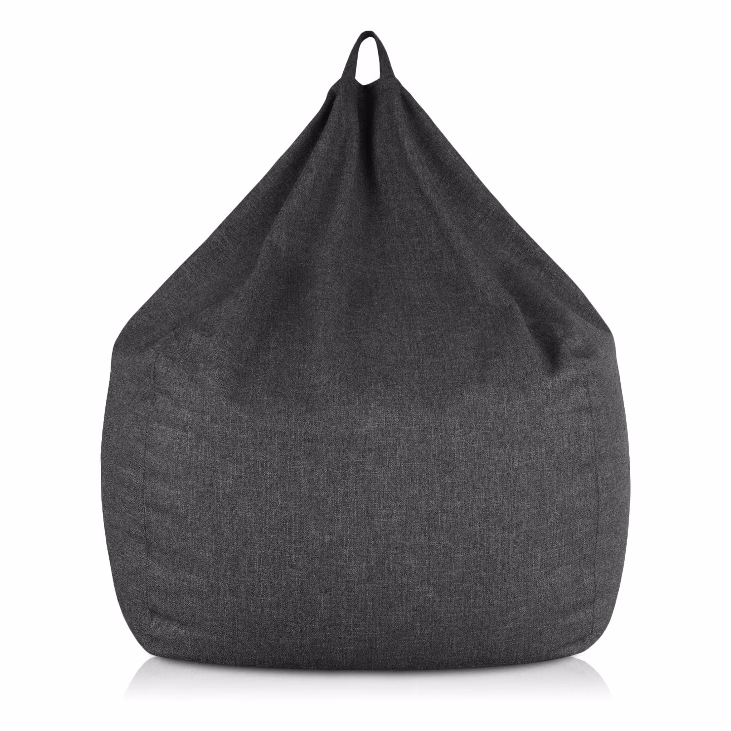 Poltrona sacco Pouf Piuma Antracite XL