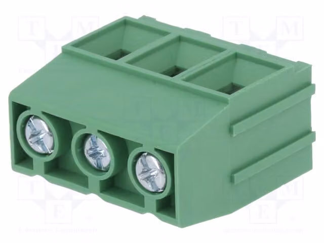 1 profilo di fissaggio per viti da 10,16 mm con angolo di 90°, modello: 3 DG136T-10.16-03P-14-1002AH
