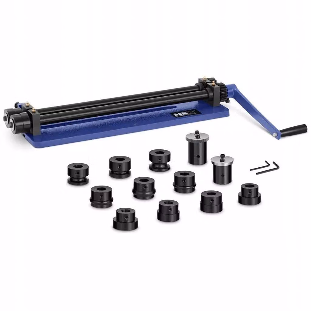 Curvatrice tonda Bordatrice Flangiatrice Curvatrice MSW-RM18S 440 mm