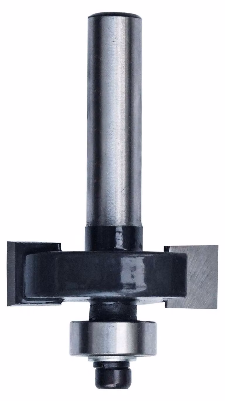 Fresatrice a testa con cuscinetto di centraggio (diametro 31 mm, attacco da 8 mm)