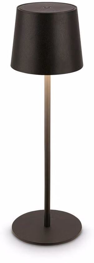 Lampada da tavolo a LED con telecomando touch e batteria ad alta capacità.