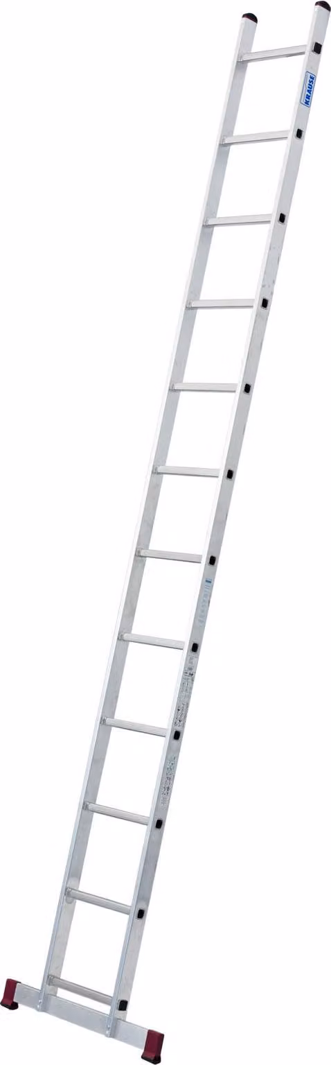 KRAUSE Corda Anlegeleiter 12 Sprossen