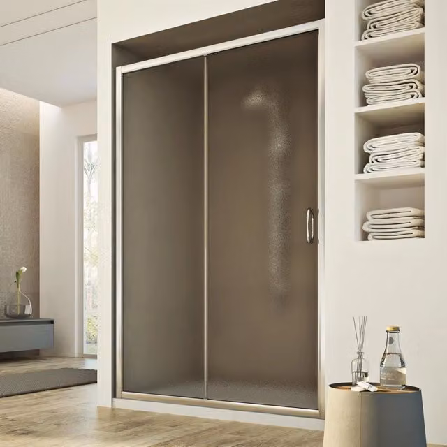 Porta Doccia 150CM H185 stampato C mod. Replay 1 Anta