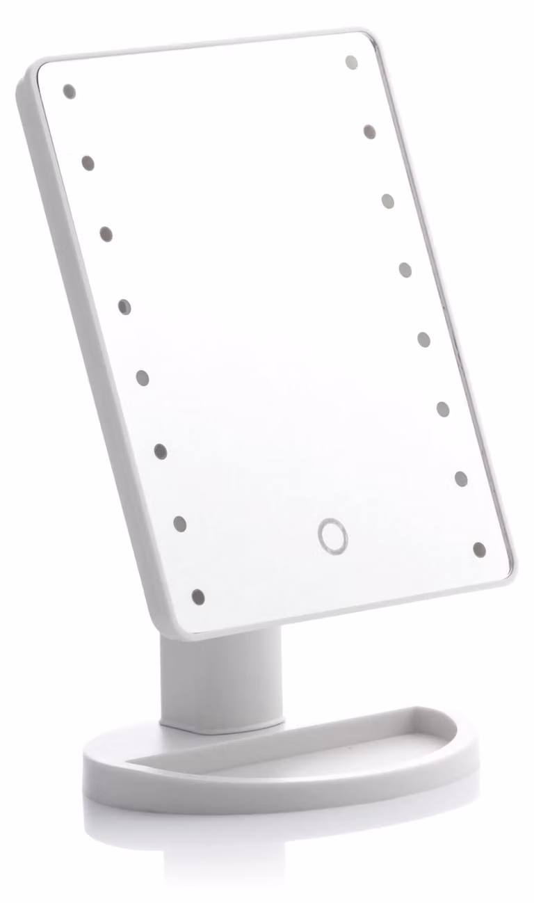 InnovaGoods Specchio da tavolo a LED