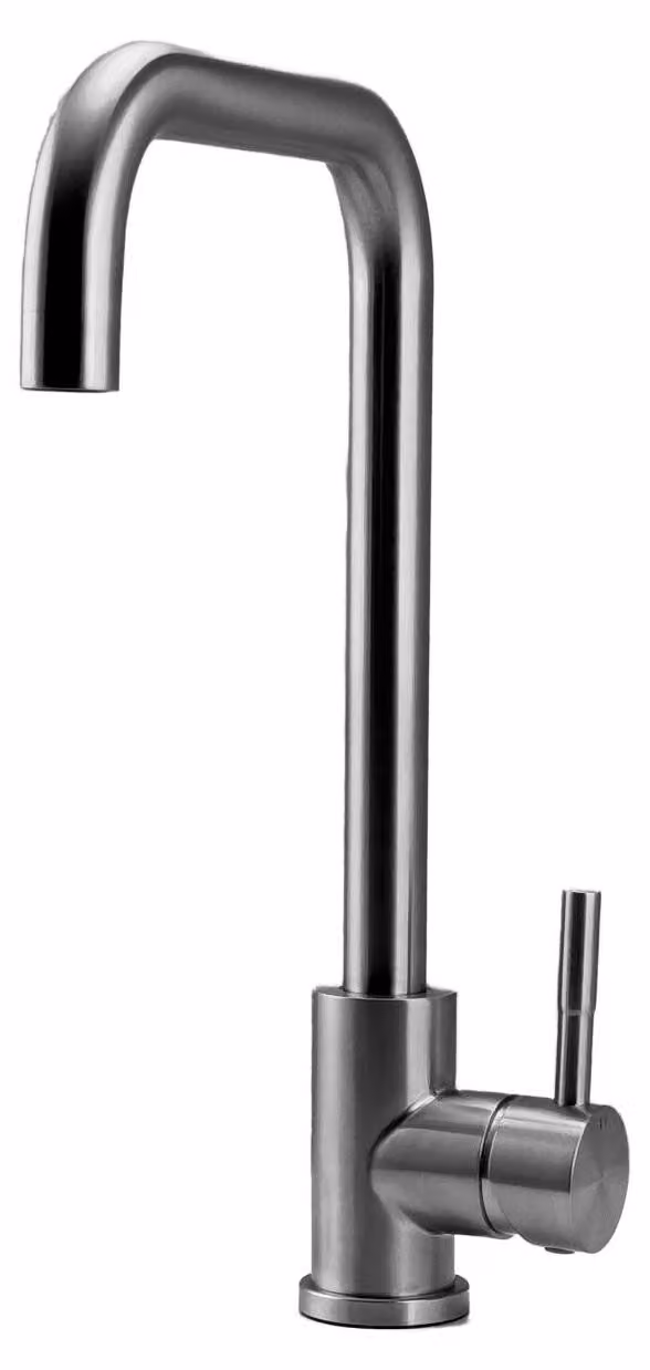 Miscelatore per lavello, acciaio inossidabile, modello PS8010-02, serie Pure.Sink