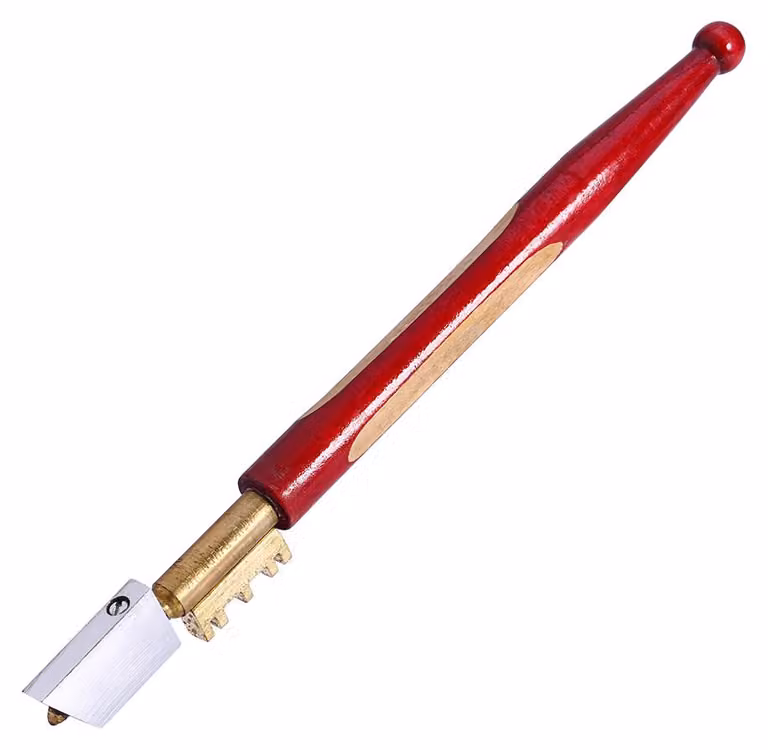 Tagliavetro portatile di alta qualità con punta in diamante, strumento professionale per tagliare vetri di spessore da 2 a 25 mm