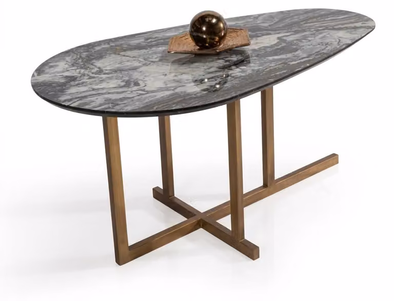 Tavolino moderno dal design elegante per salotti di classe