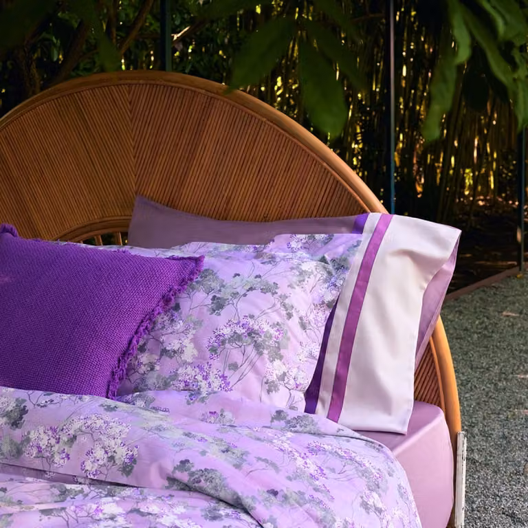 CANESTRI Cuscino - Taglia: 45x45,Colore: CANESTRI - PURPLE