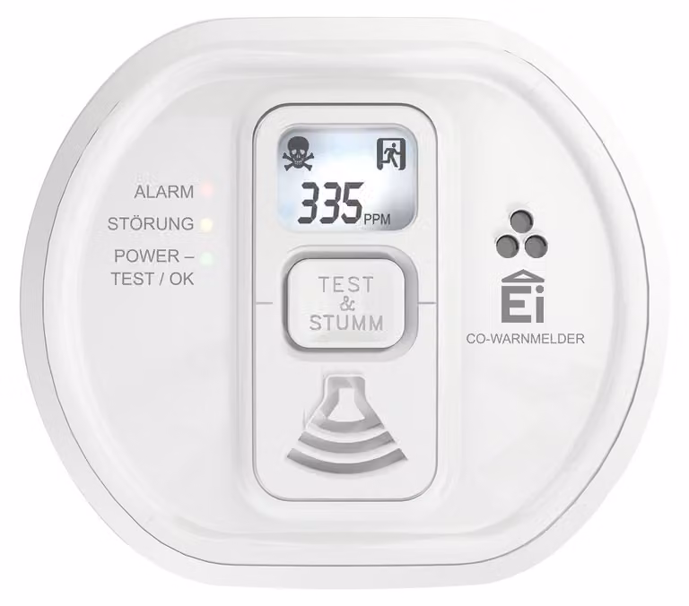 Rivelatore elettrochimico interconnettibile senza fili Ei Electronics Ei208D