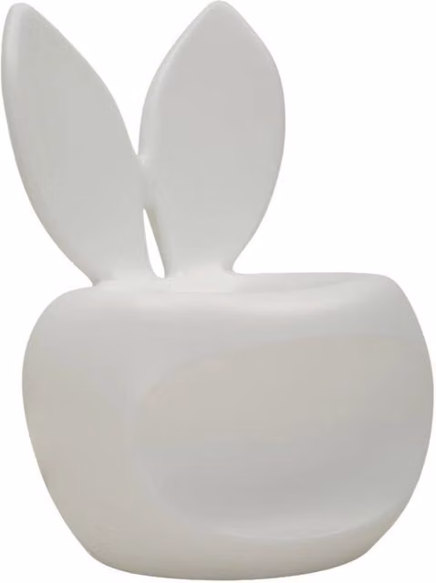 Sedia Bunny Bianca cm 57x55x79 (altezza Seduta cm 39)