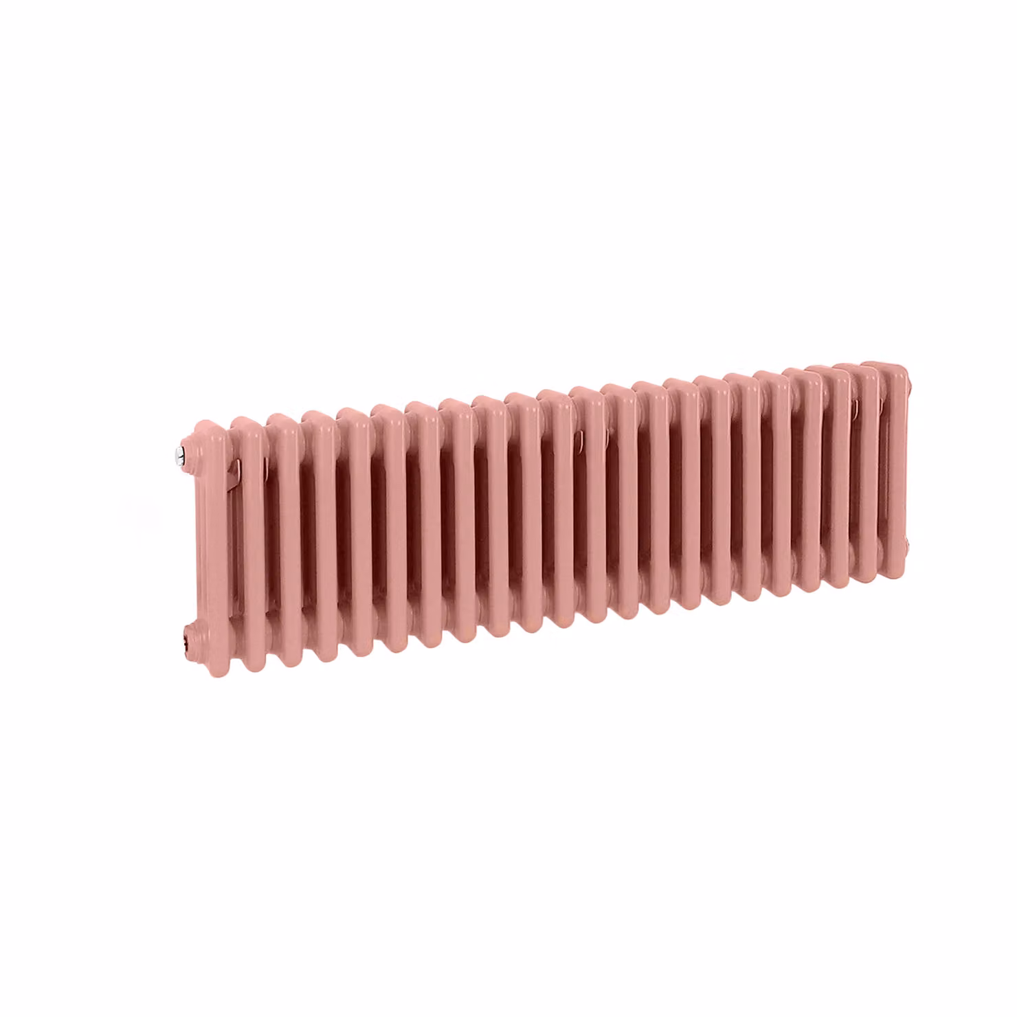 Radiatore Orizzontale a Colonne (2 Colonne) 300mm x 1010mm - Rosa (Camellia Rosa) - Regent