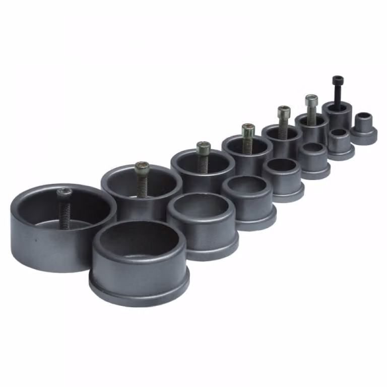 DEDRA Adattatore 40 mm per A123030, DED7515; DED7516 con vite di montaggio - A123035
