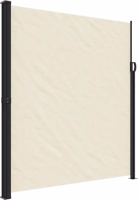 Tenda da sole laterale retrattile DESIGN IN beige in poliestere e acciaio L: 600 cm, H: 220 cm