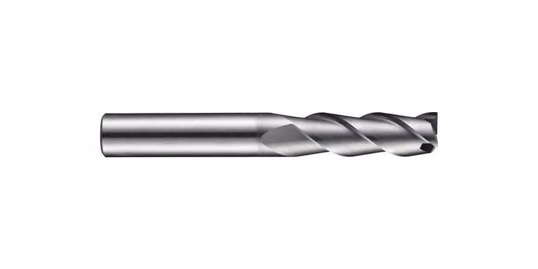 Fresa S714 D.3mm Totale-L.60mm Taglio-L.19mm HM AlCrN 40Grad Z.3